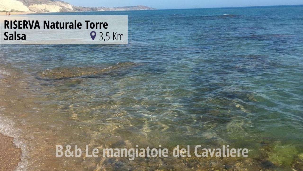 Le Mangiatoie Del Cavaliere Panzió Montallegro Kültér fotó