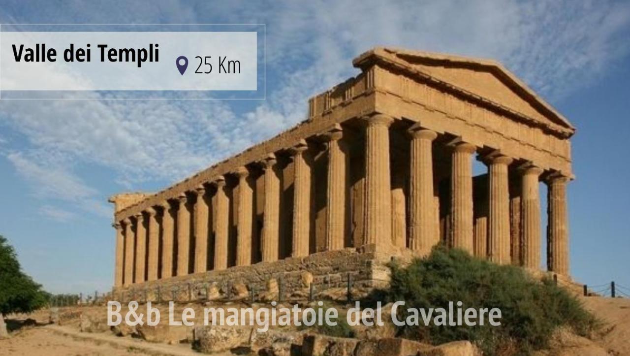 Le Mangiatoie Del Cavaliere Panzió Montallegro Kültér fotó