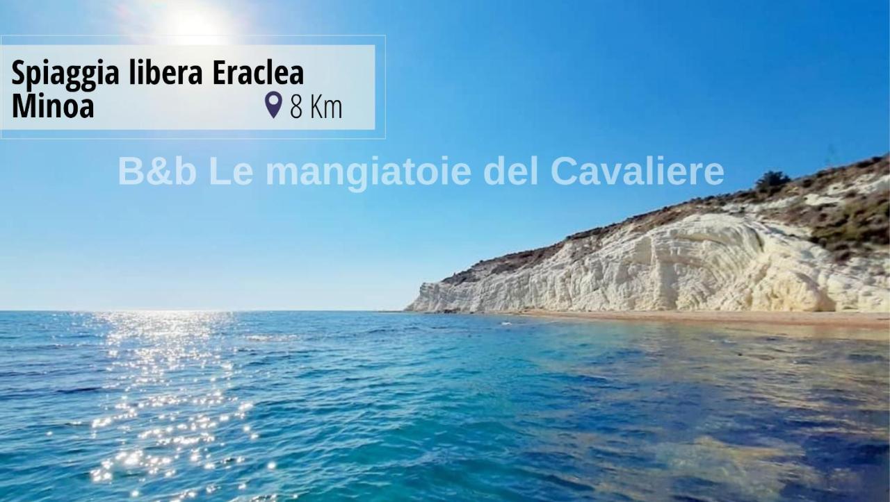 Le Mangiatoie Del Cavaliere Panzió Montallegro Kültér fotó