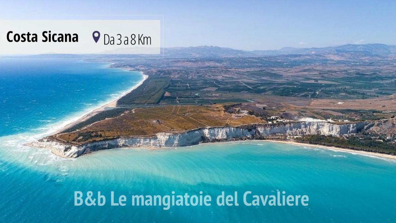 Le Mangiatoie Del Cavaliere Panzió Montallegro Kültér fotó